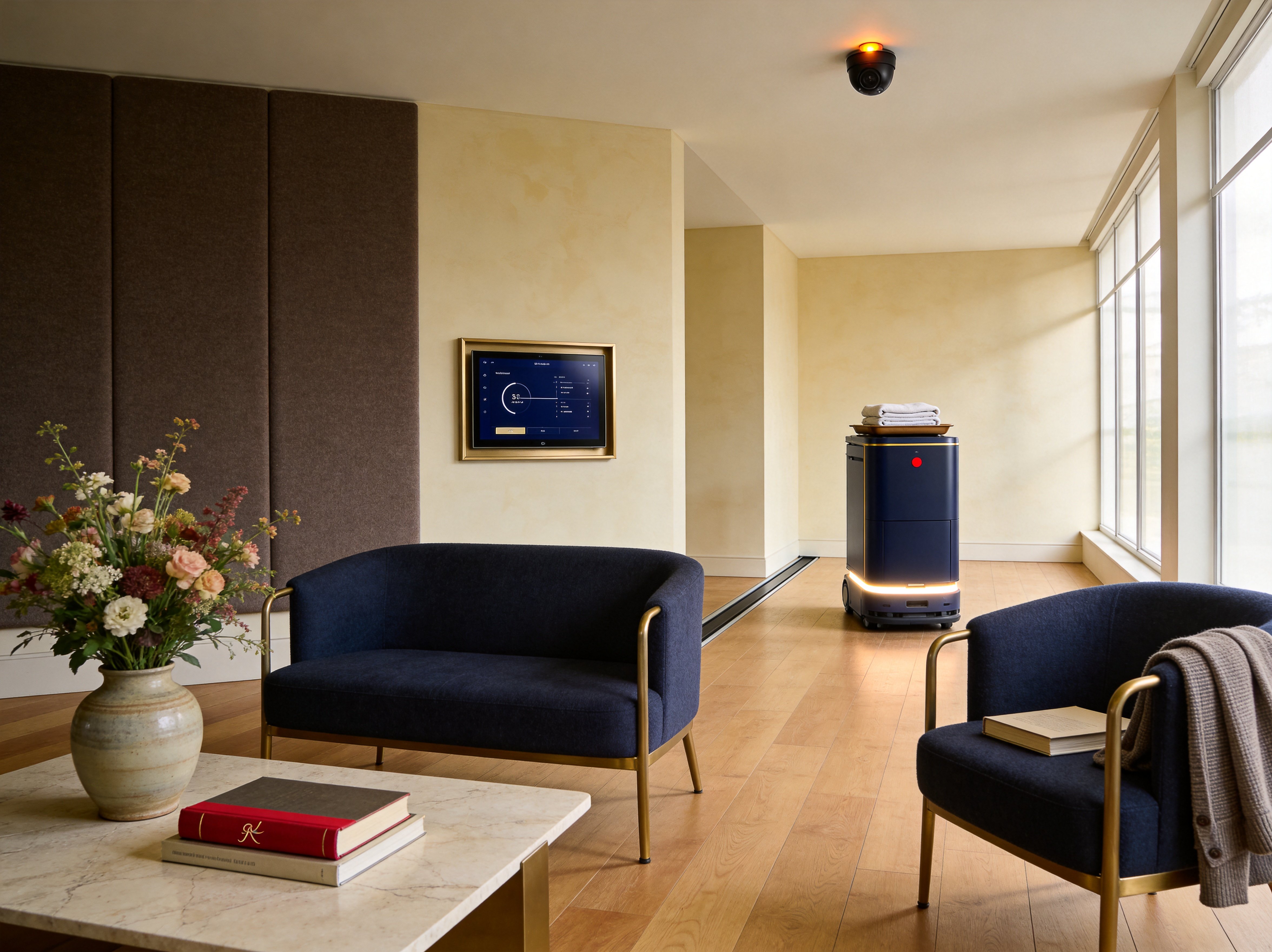 VIP Care Tech residential interior