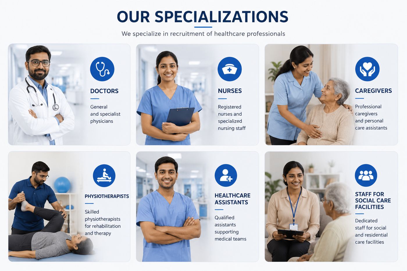 Our specializations