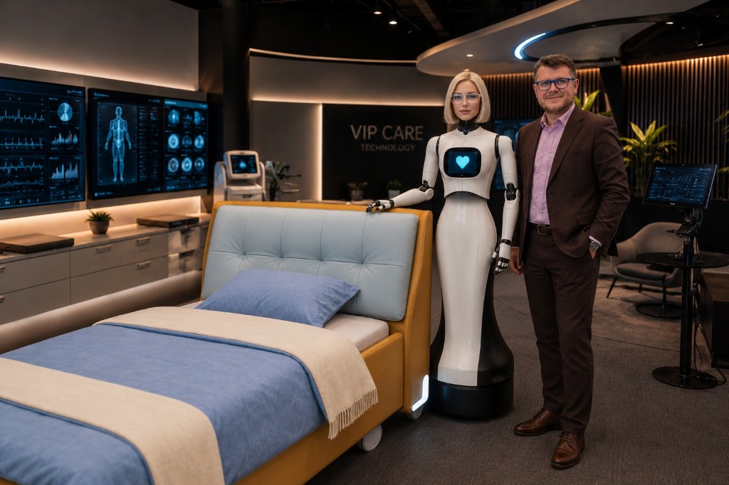 VIP Care Technology ecosystem