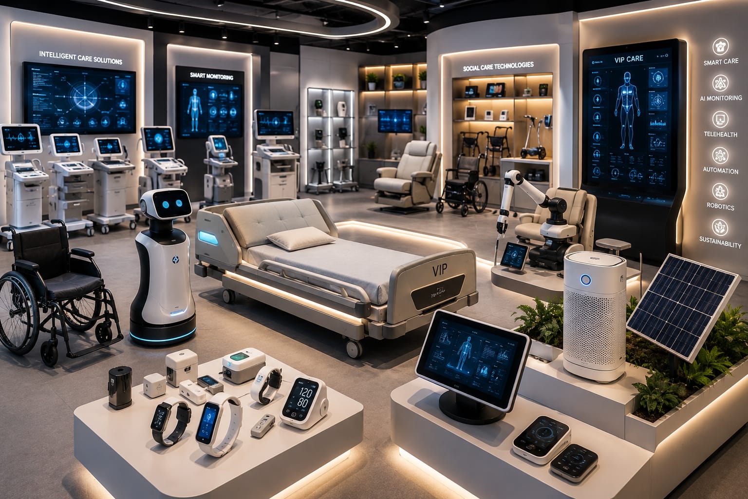 VIP Care Showroom